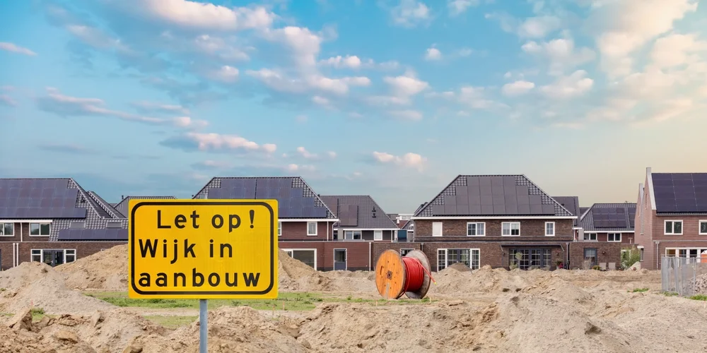 Glasvezelbehang voor nieuwbouw in Apeldoorn is de beste keuze.